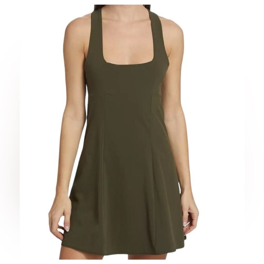 Outdoor Voicess The Cross Back Tennis Performance Dress - Picture 10 of 12